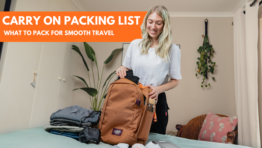 Your All-Inclusive Carry-On Packing List For 2025 | CabinZero – CABINZERO
