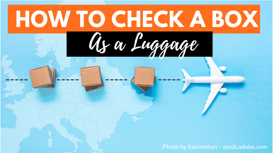 Can You Check a Box on an International Flight?