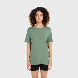 Ultralight Travel T-shirt - Mystic Green