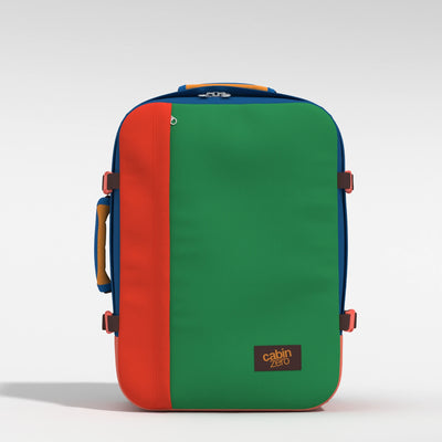 Classic Handgepäck Rucksack -  44L Tropical Blocks