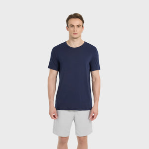 Ultralight Travel T-shirt - Blue Shimmer