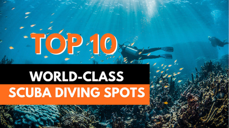 Best Places To Scuba Dive In The World