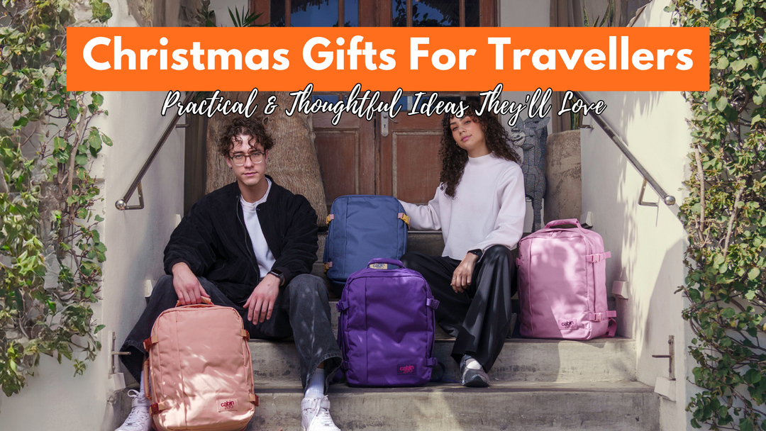 Travel Christmas Gifts They'll Use Every Trip | CabinZero Gift Guide