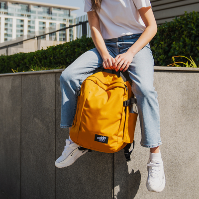 Classic Tech Rucksack -  28L Orange Chill