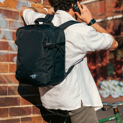 Classic Tech Rucksack -  28L Absolute Black