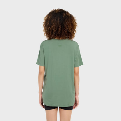 Ultraleichtes Reise-T-Shirt - Mystic Green