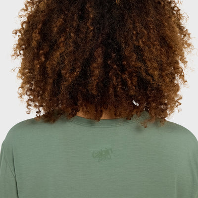 Ultraleichtes Reise-T-Shirt - Mystic Green