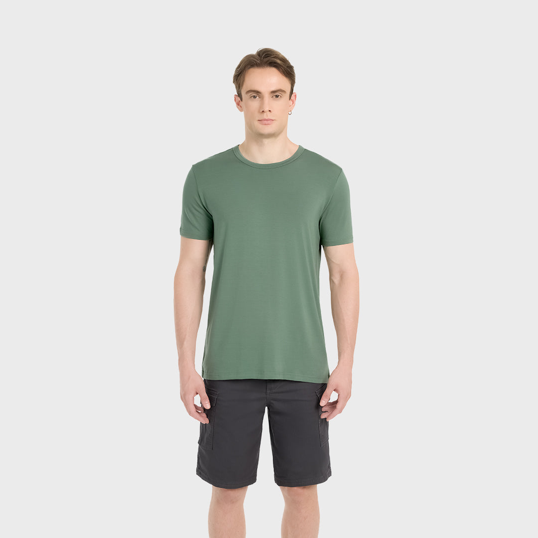 Ultraleichtes Reise-T-Shirt - Mystic Green