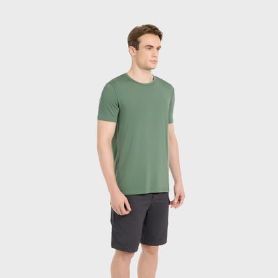 Ultraleichtes Reise-T-Shirt - Mystic Green