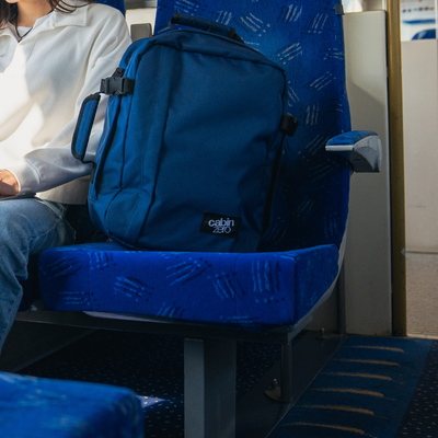 Classic Tech Backpack 28L Navy