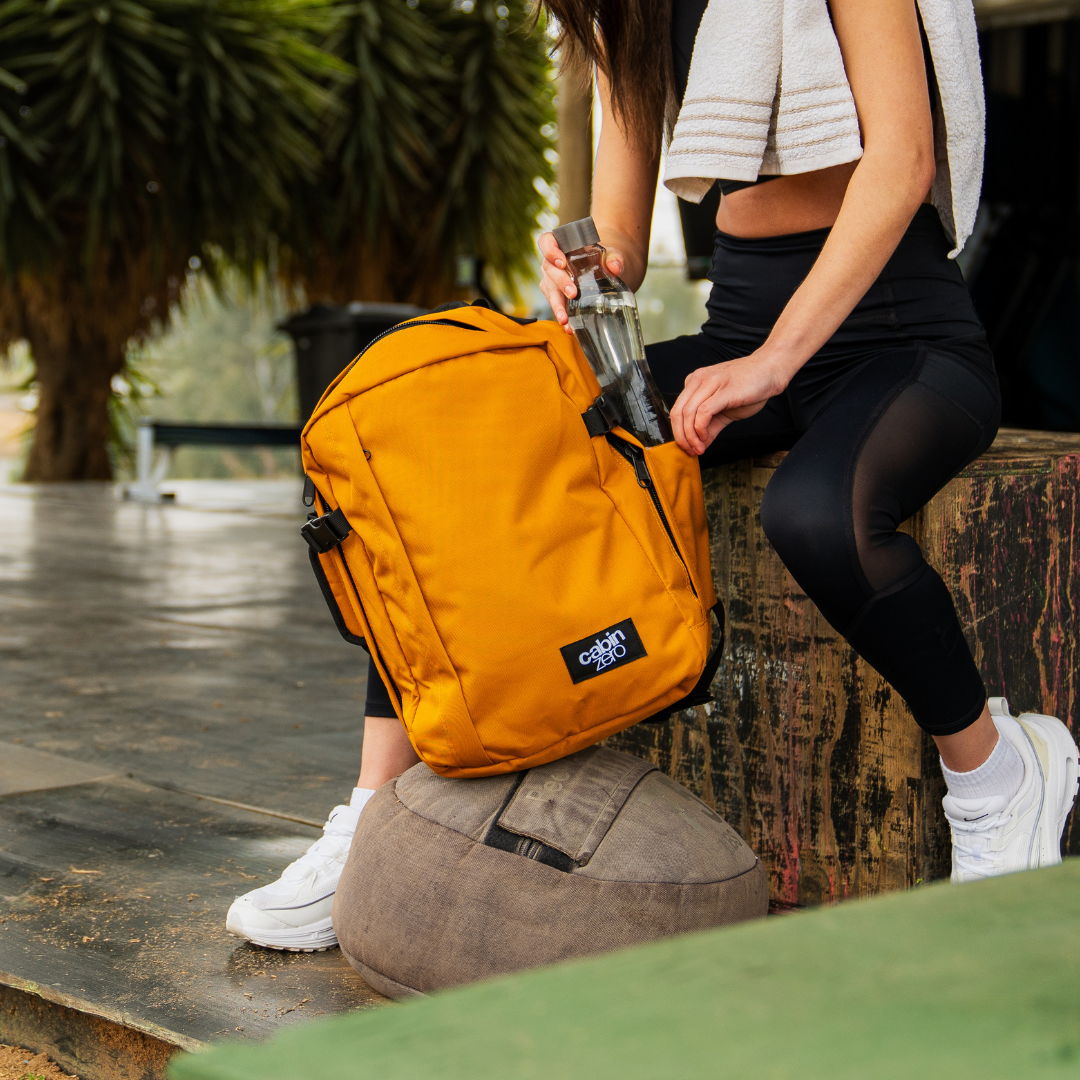 Klassischer Tech Rucksack 28L Orange Chill