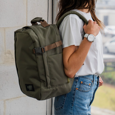 Klassischer Tech Rucksack 28L Georgisch Khaki