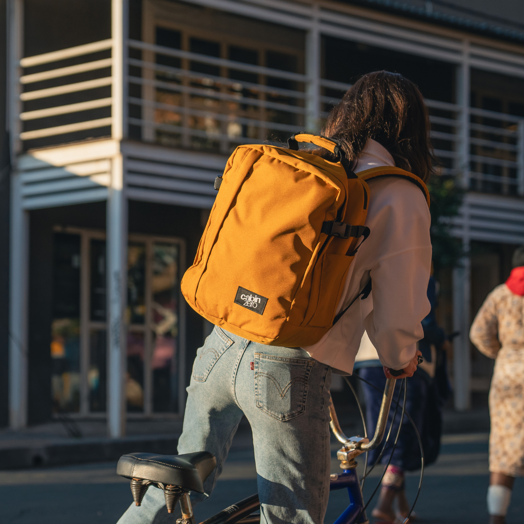 Classic Tech Rucksack -  28L Orange Chill