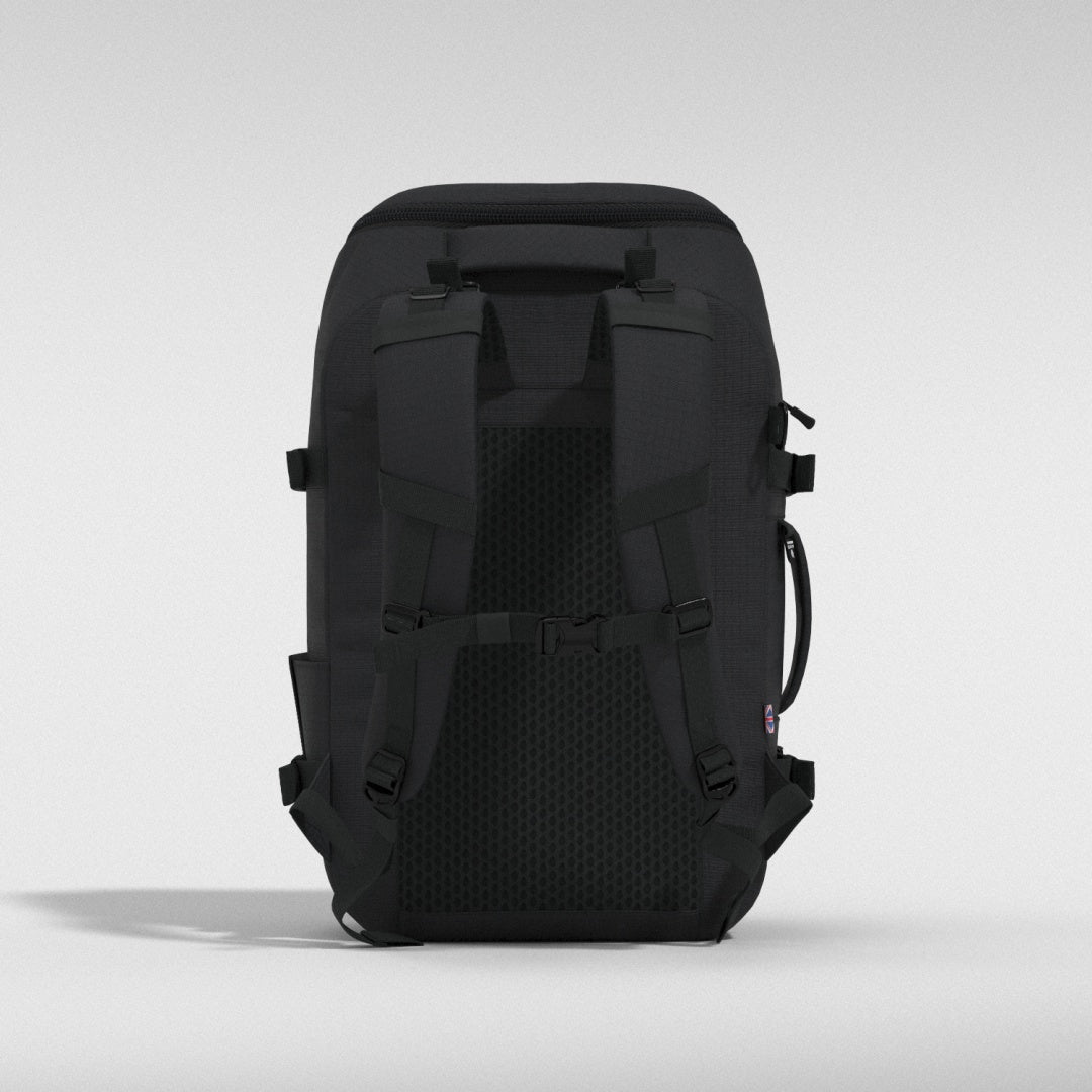 ADV Backpack & Rucksack - 32L - Absolute Black | CABINZERO