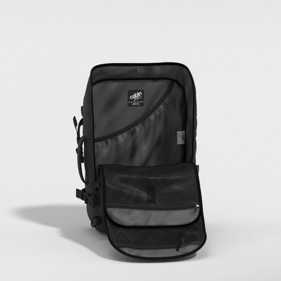 ADV Rucksack -  32L Absolute Black