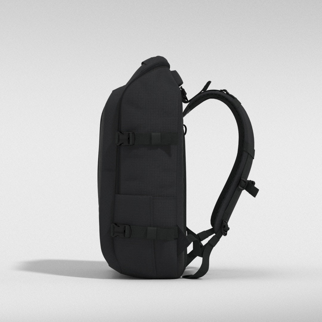 ADV Backpack & Rucksack - 32L - Absolute Black | CABINZERO