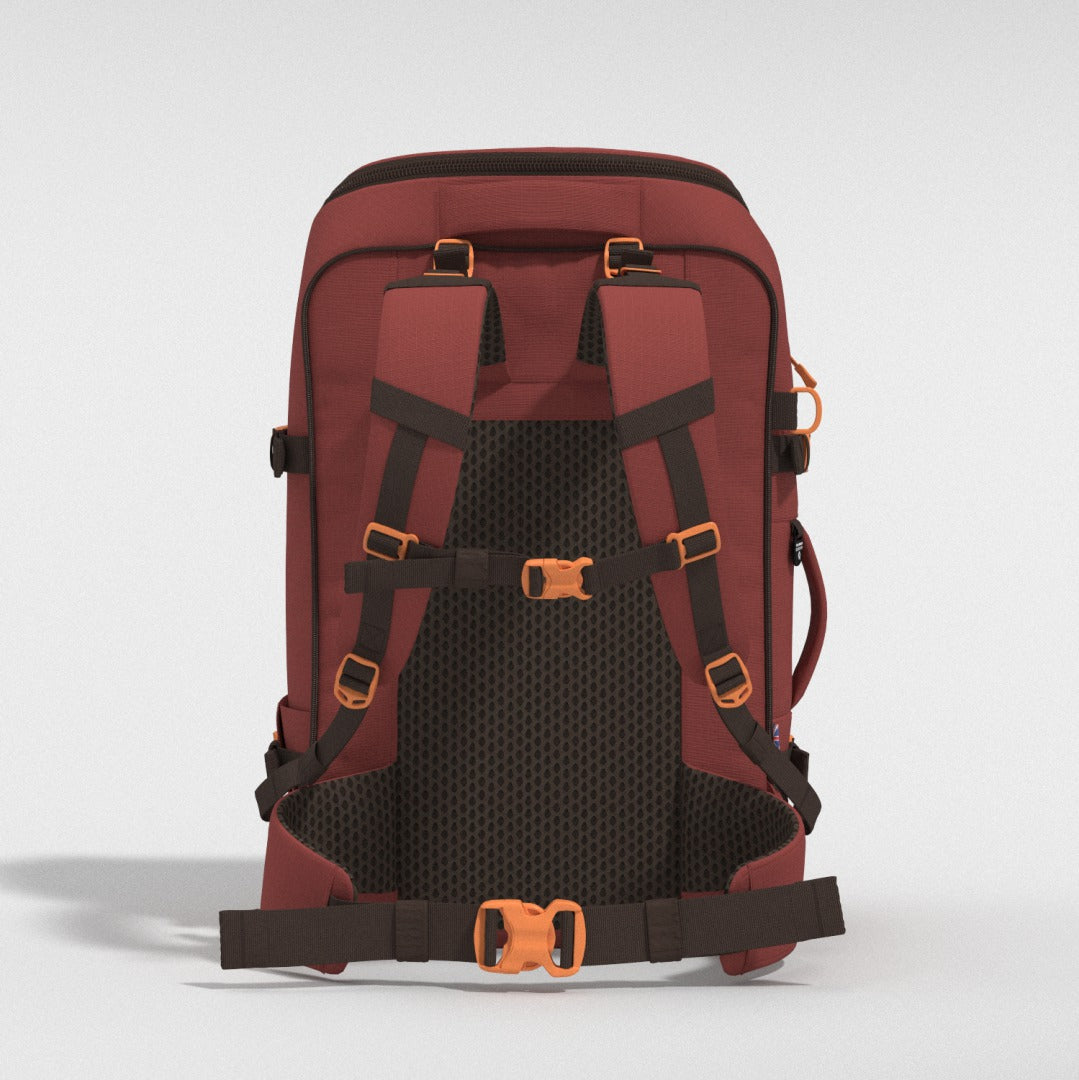 ADV Rucksack -  42L Sangria Red