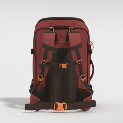 ADV Rucksack -  42L Sangria Red