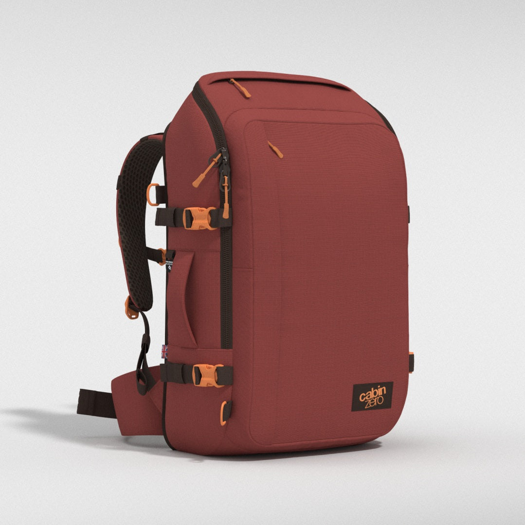 ADV Rucksack -  42L Sangria Red