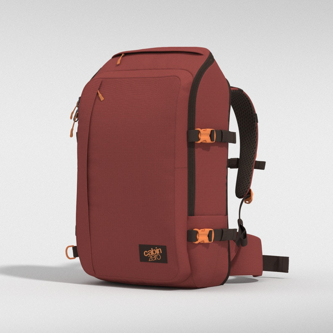 ADV Rucksack -  42L Sangria Red