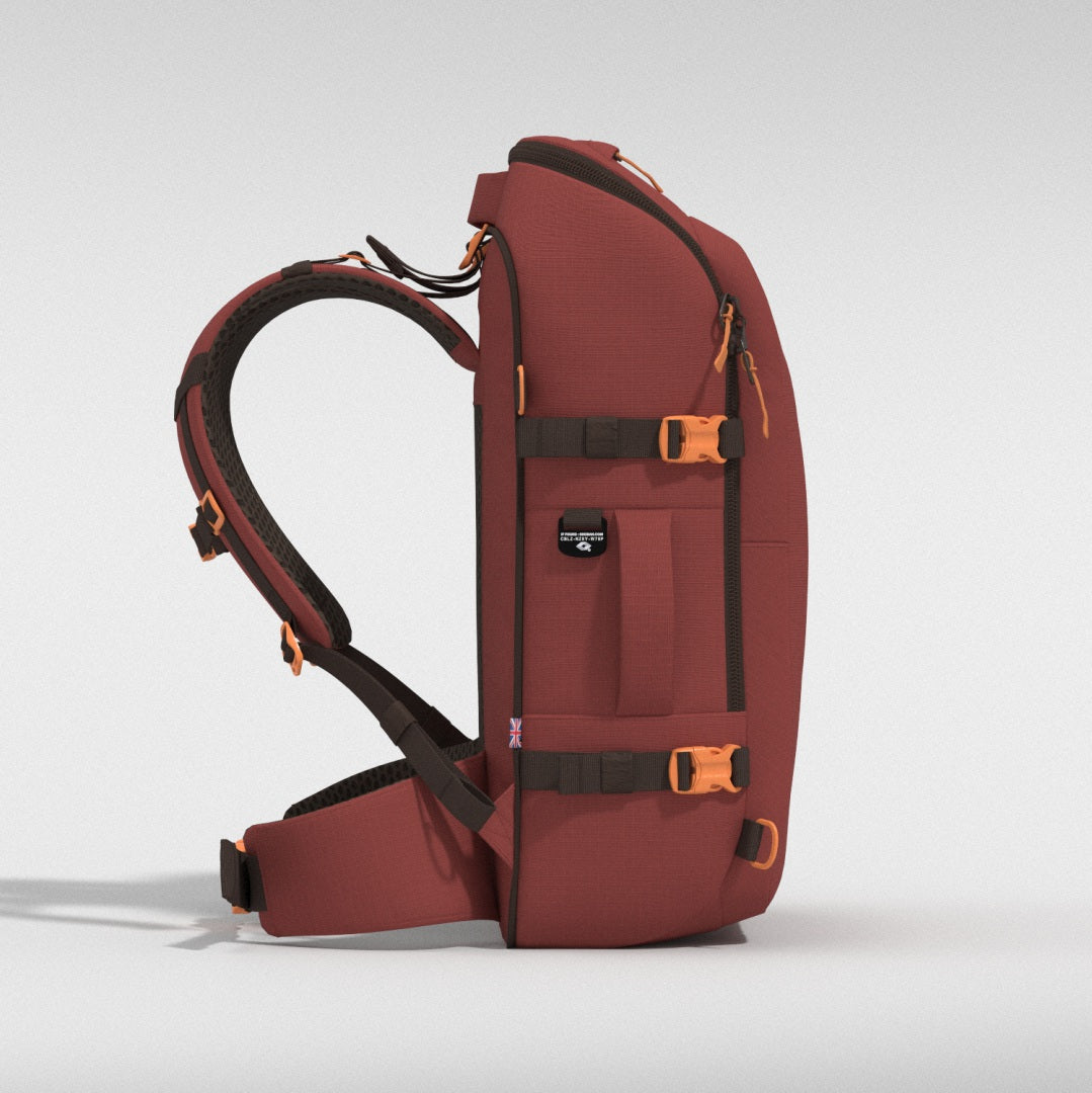 ADV Rucksack -  42L Sangria Red