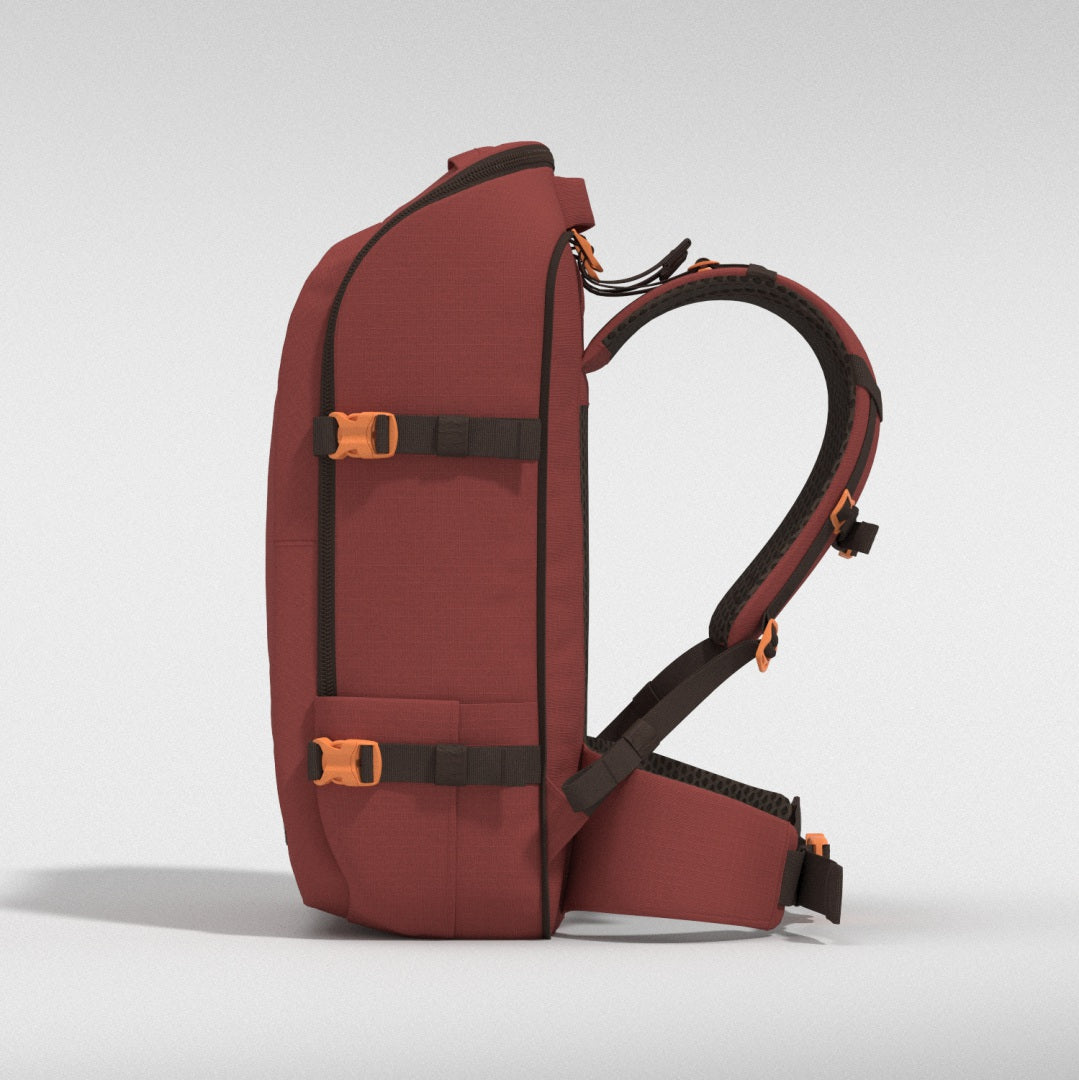 ADV Rucksack -  42L Sangria Red