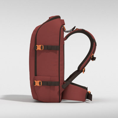 ADV Rucksack -  42L Sangria Red