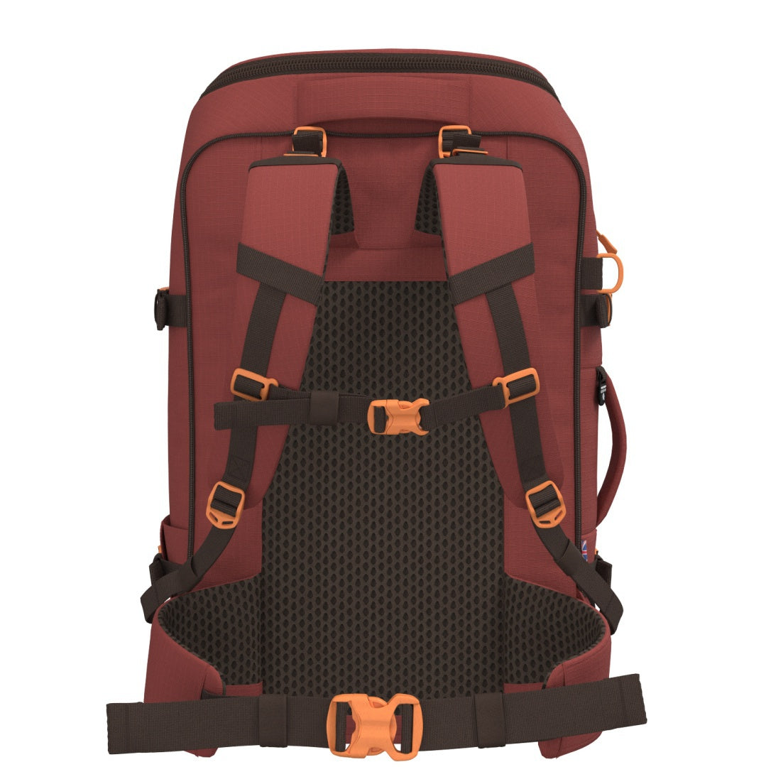 ADV Rucksack 42L Sangria Rot