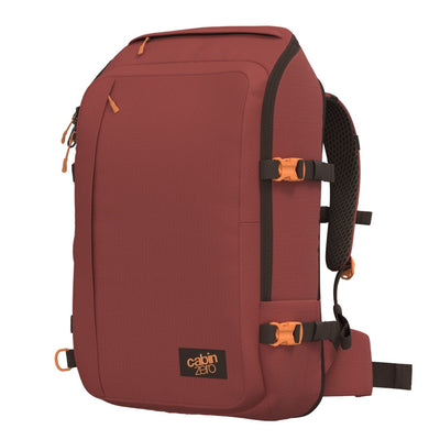 ADV Rucksack 42L Sangria Rot