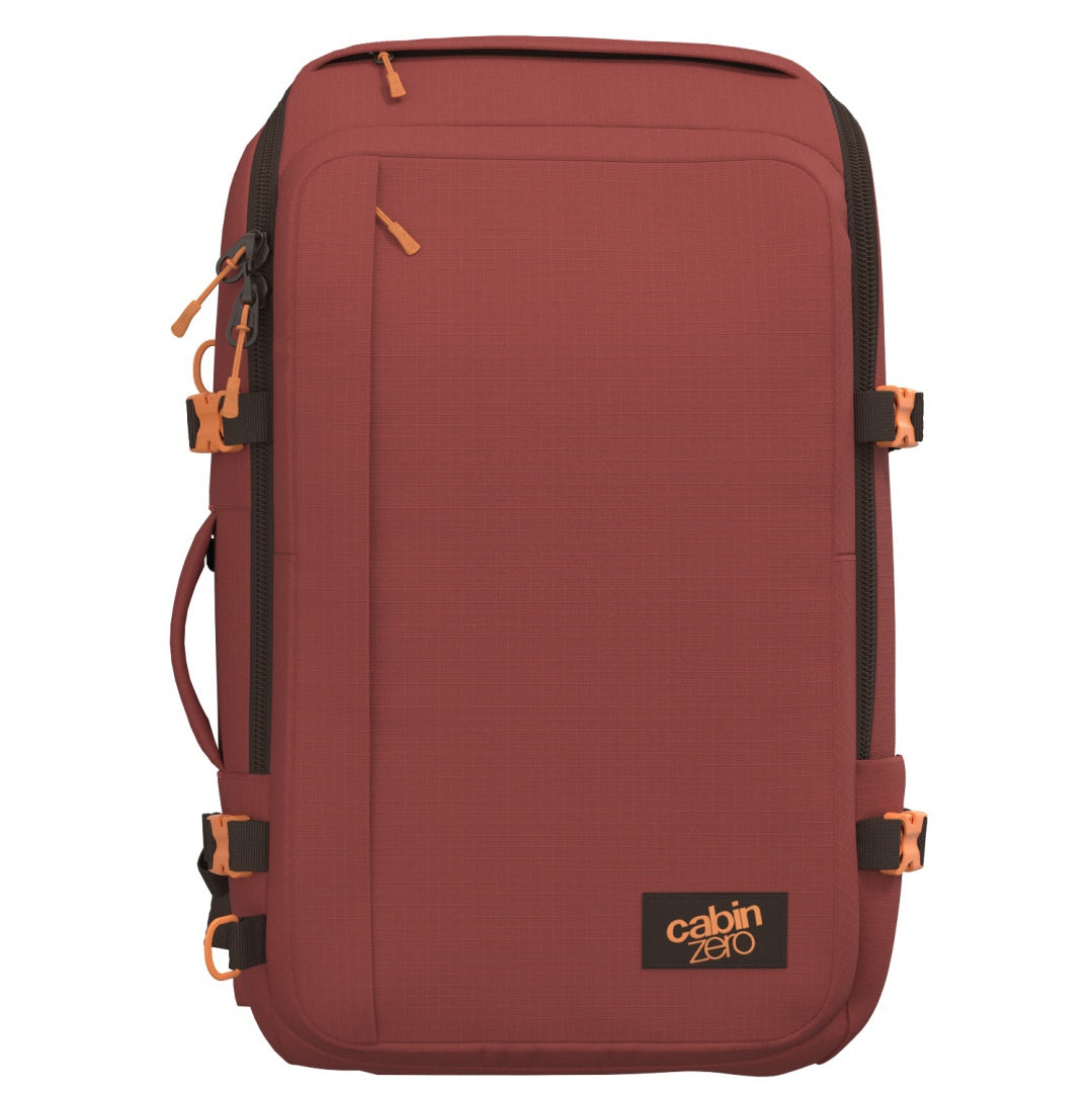 ADV Rucksack 42L Sangria Rot