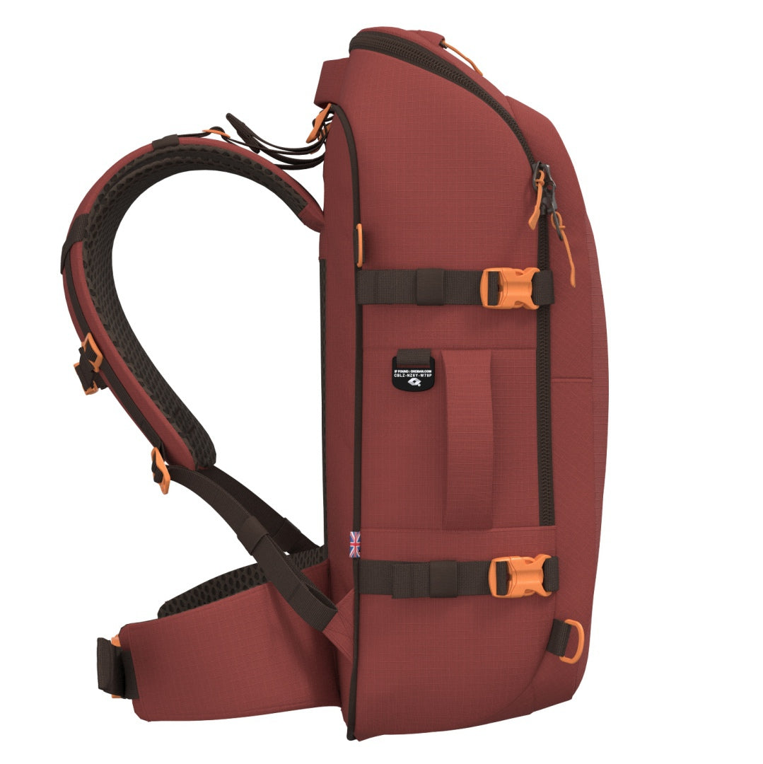 ADV Rucksack 42L Sangria Rot