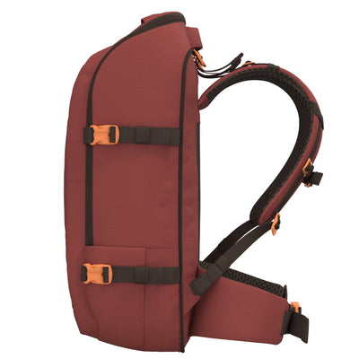 ADV Rucksack 42L Sangria Rot