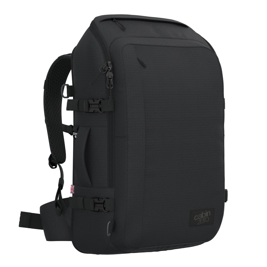 ADV Rucksack 42L Absolut Schwarz