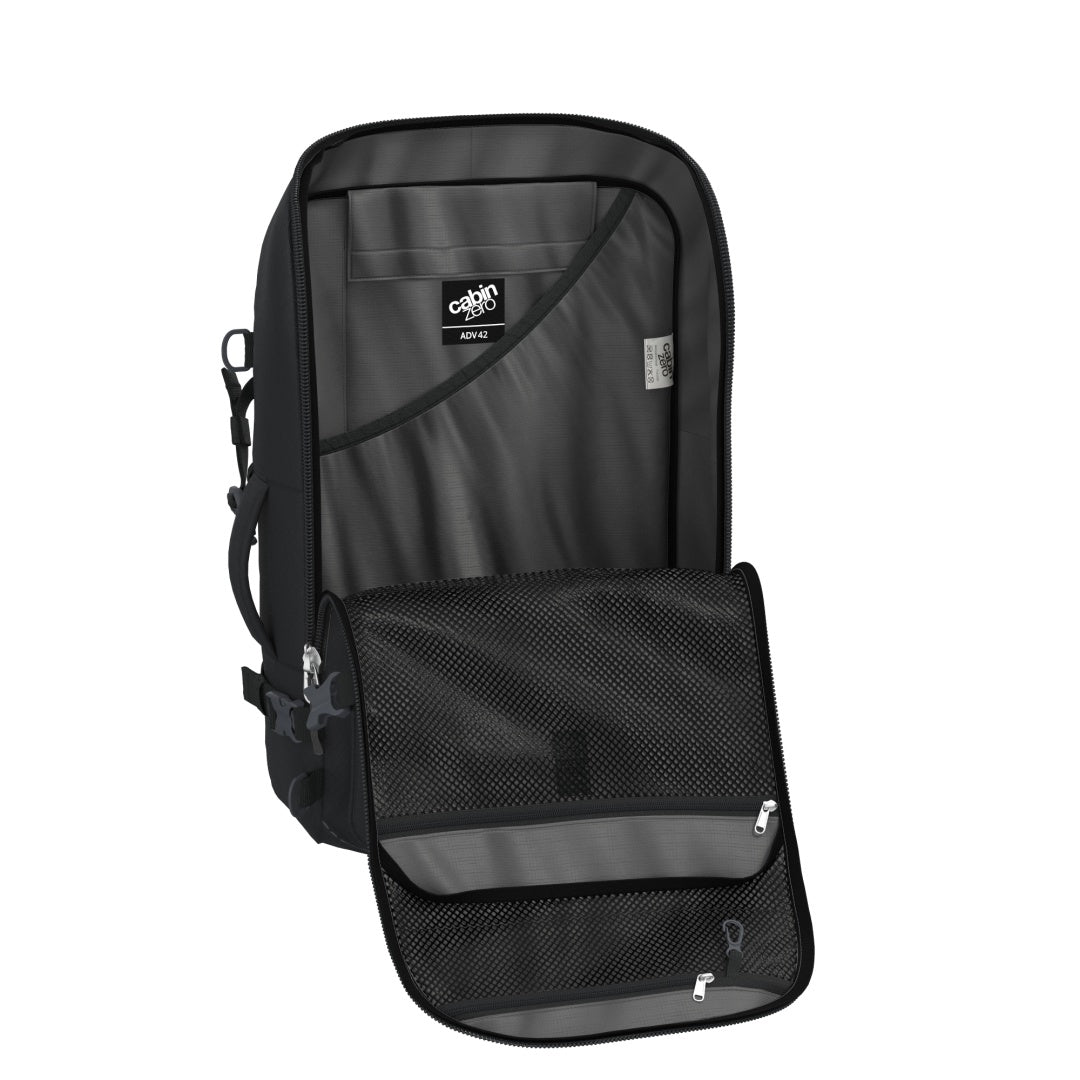 ADV Rucksack 42L Absolut Schwarz