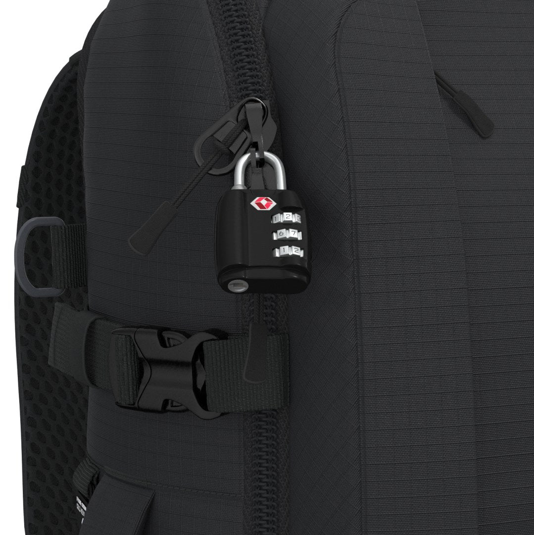 ADV Rucksack 42L Absolut Schwarz