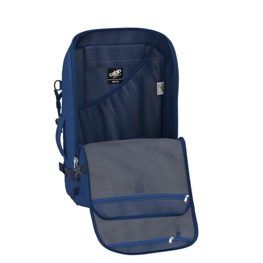 ADV Rucksack 42L Atlantik Blau