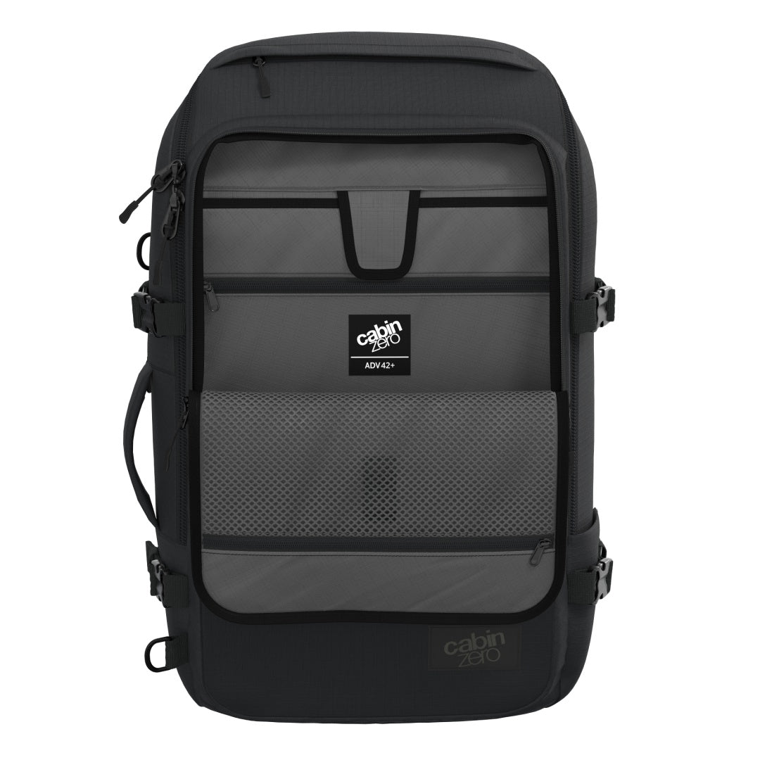 ADV Pro Rucksack 42L Absolut Schwarz