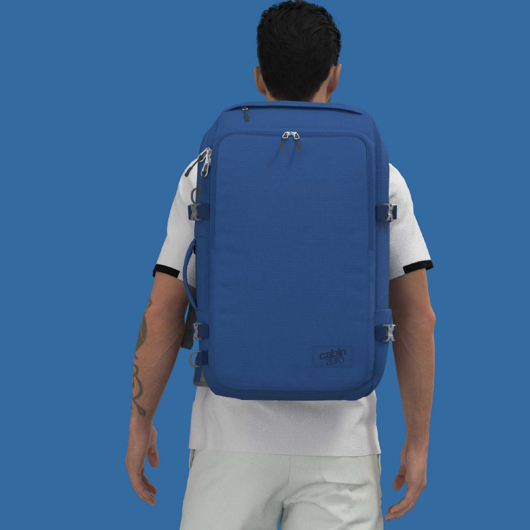 ADV Pro Rucksack 42L Atlantik Blau