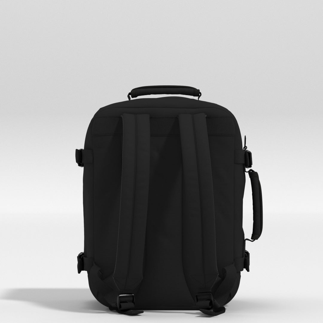 Classic Handgepäck Rucksack -  28L Absolute Black