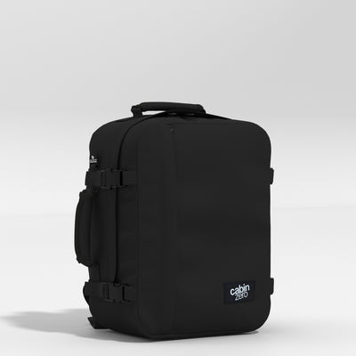 Classic Handgepäck Rucksack -  28L Absolute Black