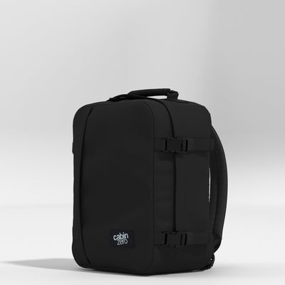 Classic Handgepäck Rucksack -  28L Absolute Black