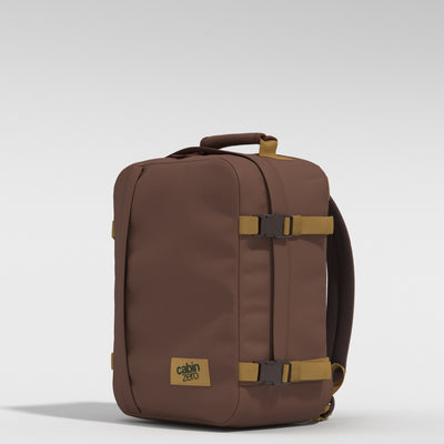 Classic Handgepäck Rucksack -  28L Belgian Chocolate