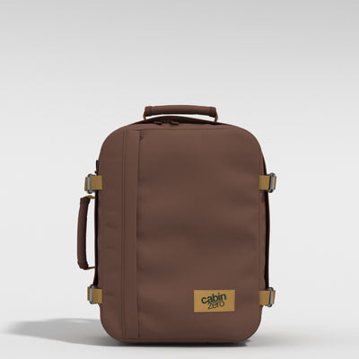 Classic Handgepäck Rucksack -  28L Belgian Chocolate