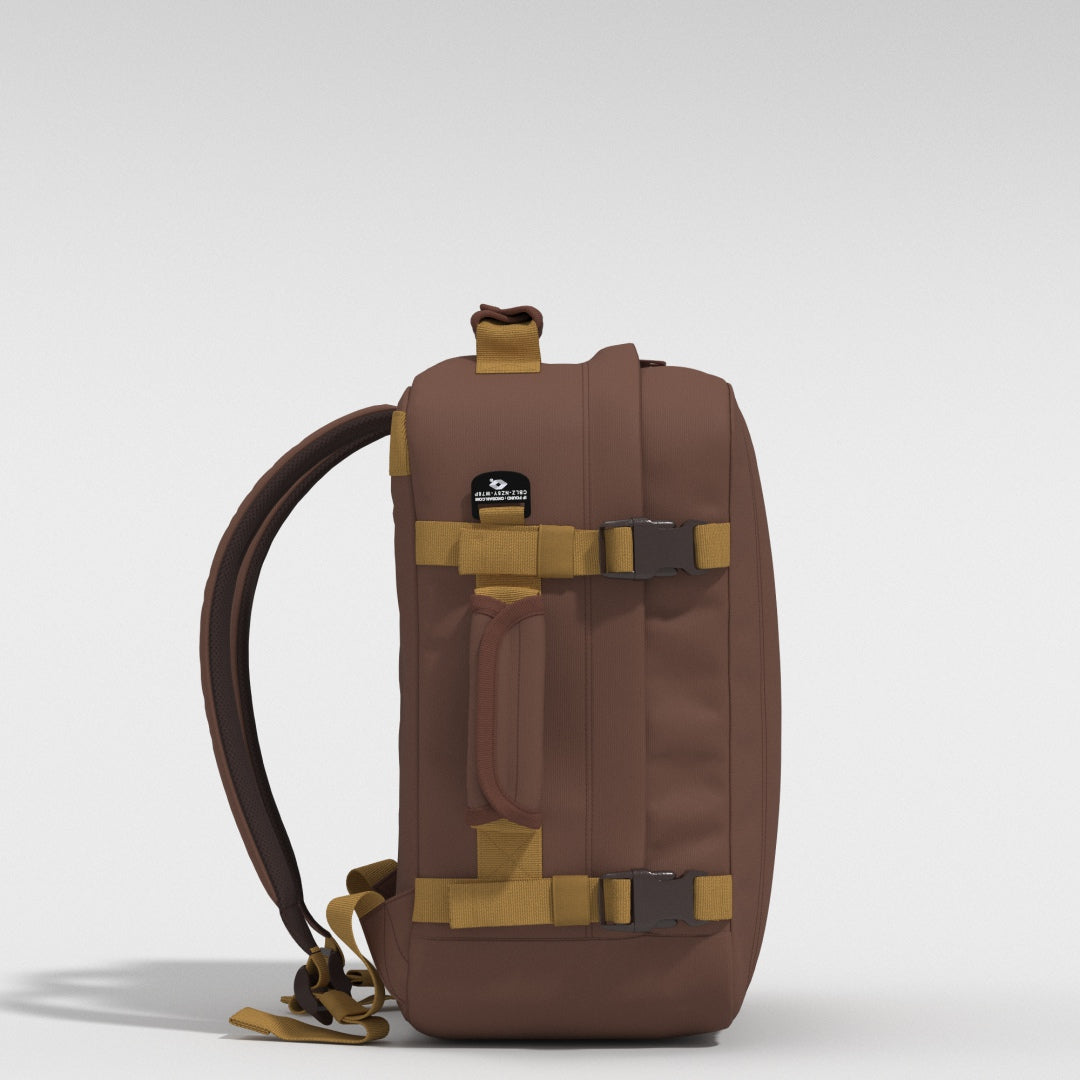 Classic Handgepäck Rucksack -  28L Belgian Chocolate