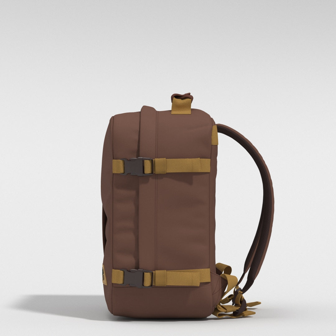 Classic Handgepäck Rucksack -  28L Belgian Chocolate