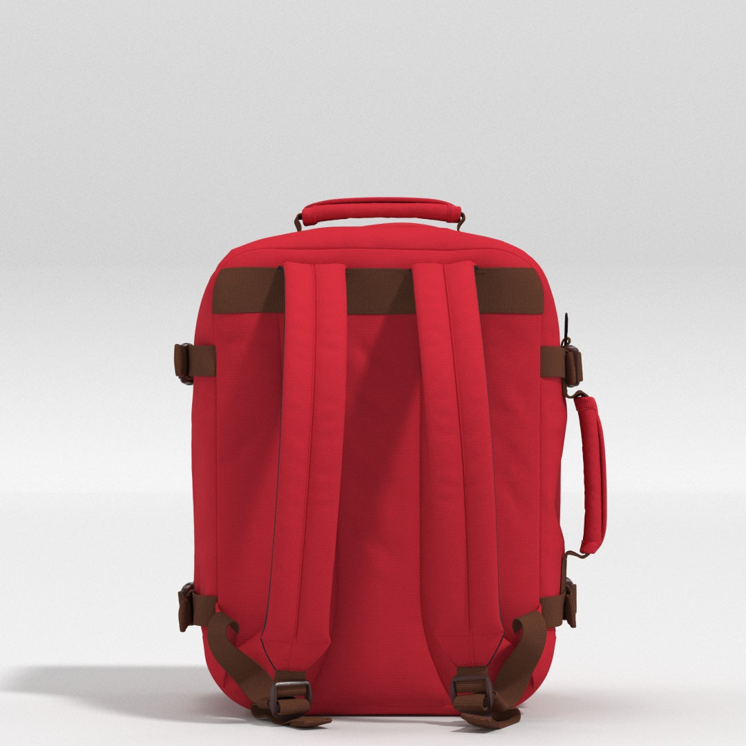 Classic Handgepäck Rucksack -  28L London Red