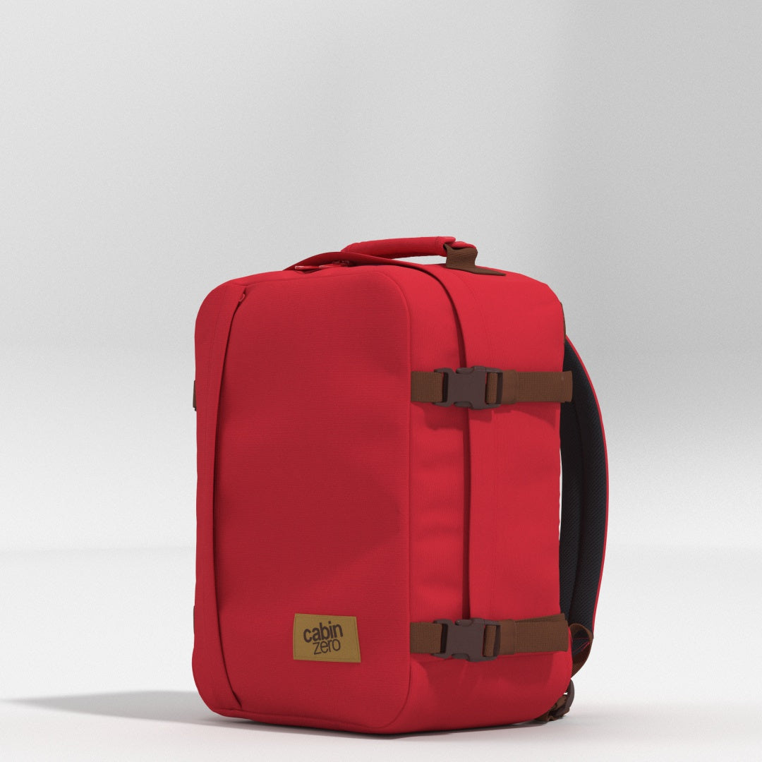 Classic Handgepäck Rucksack -  28L London Red