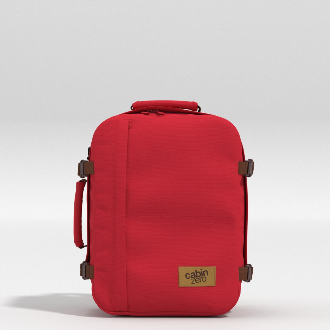 Classic Handgepäck Rucksack -  28L London Red