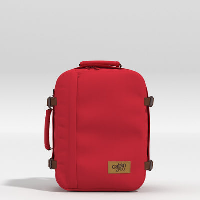 Classic Handgepäck Rucksack -  28L London Red