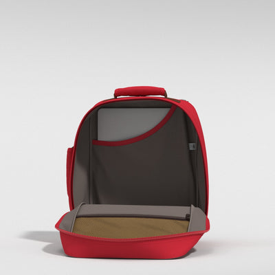 Classic Handgepäck Rucksack -  28L London Red